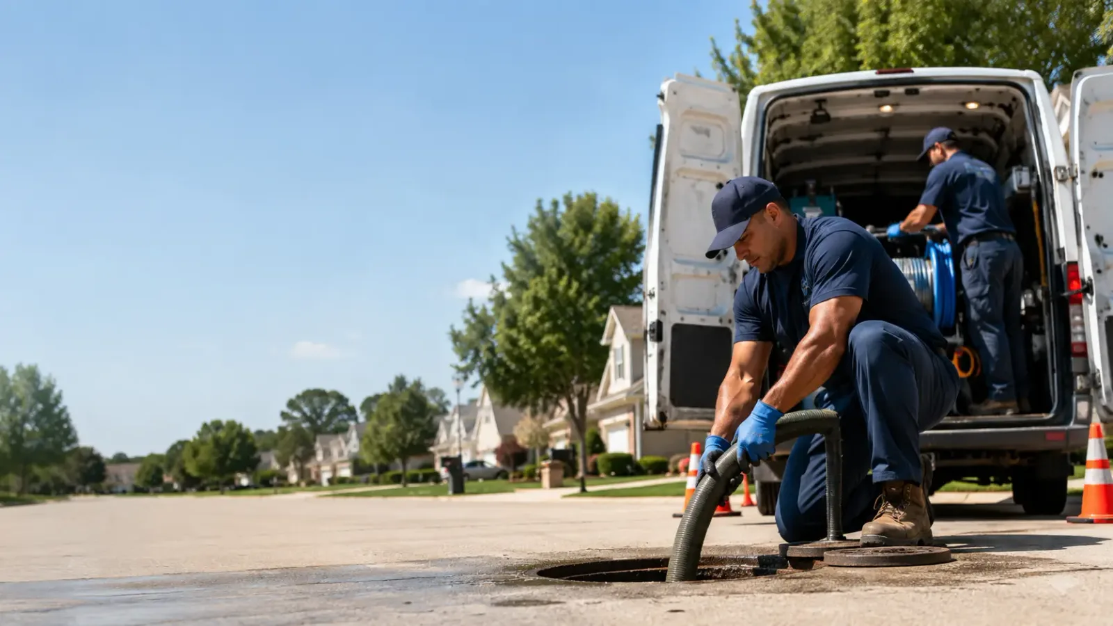 Sewer Backup Cleanup services in Eden, VT